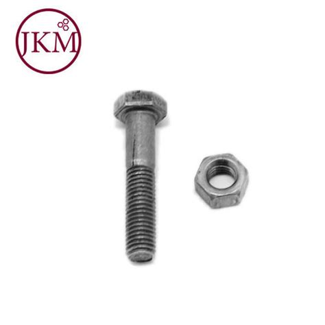 M6X30 M/S BOLT AND NUT - JKM Industrial Supplies