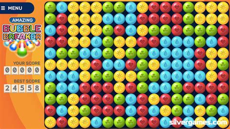 Bubble Breaker Play Bubble Breaker On Silvergames