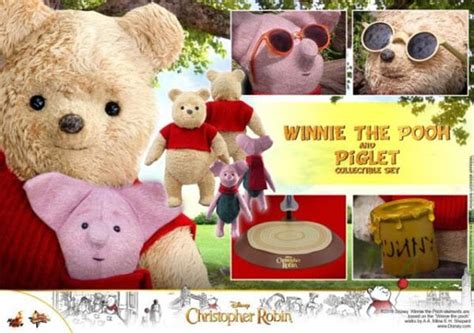 Hot Toys Winnie The Pooh Piglet Set Coming