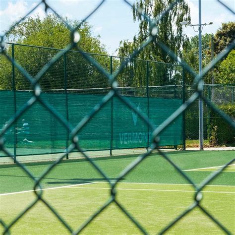 Tennis Court Windscreen 40ft x 6ft | Net World Sports