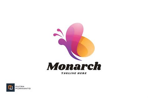 Monarch - Logo Template - Design Template Place