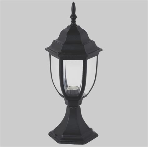 Напольный уличный чёрный фонарь (67-V3802-S-ST BK) – низкие цены ...
