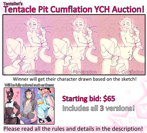 TENTACLE PIT CUMFLATION YCH AUCTION By TentaBat Hentai Foundry