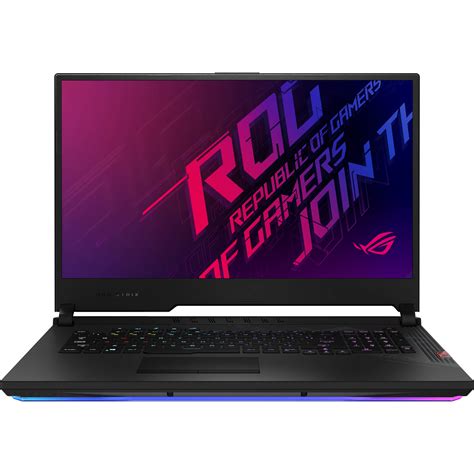 Ноутбук ASUS ROG Strix SCAR 17 G732LWS купить в Украине - цена ...