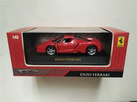 Hot Wheels 1 43 Scale Enzo Ferrari Hobbies Toys Toys Games On Carousell