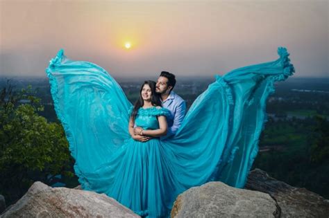 Pre Wedding Photoshoot In Melkote With Bangalore Photographers