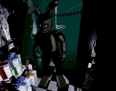 Fixed Springtrap Springbonnie Fnaf 3 Hall Camera 8 In 2022 Fnaf Character Fictional Characters