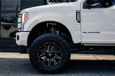 2019 Ford F 250 Super Duty With 20x9 1 Fuel Contra And 37 12 5r20 Nitto Ridge Grappler And