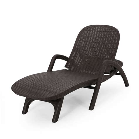 Latitude Run Outdoor Chaise Lounge Reviews Wayfair