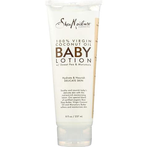 Sheamoisture 100 Virgin Coconut Oil Baby Lotion 8 Oz