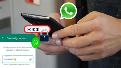 WhatsApp ahora permite proteger conversaciones con un código secreto