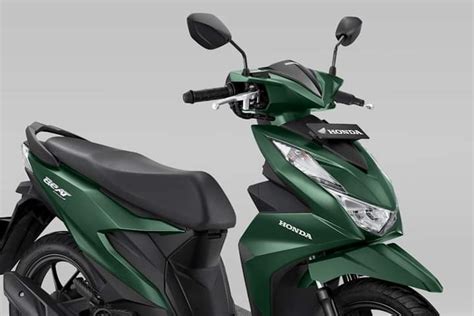 Warna Baru Honda Beat Ada Hijau Army Keren Satuaspal Com