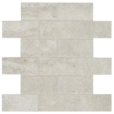 Daltile Northpointe Greystone In X In X Mm Ceramic Mosaic