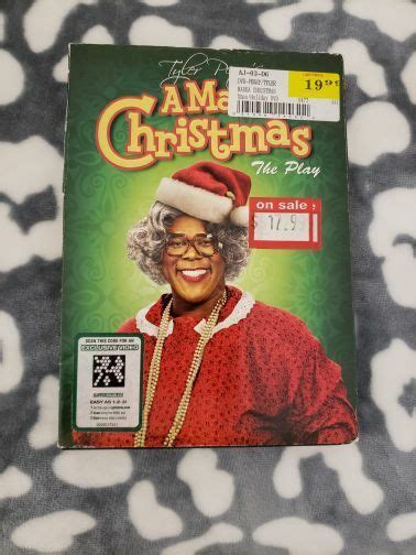 Free: Tyler Perry.. A Madea Christmas. (the play) - DVD - Listia.com ...