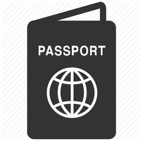 Passport Icon Free Icons Library