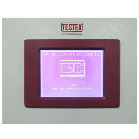 Bursting Strength Tester Bursting Machine Testex