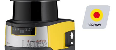 Leuze electronic presenta un nuevo modelo de escáner láser de seguridad