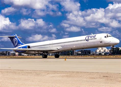 Boeing Md 80 Passenger Airliner Charter Airlines Connection