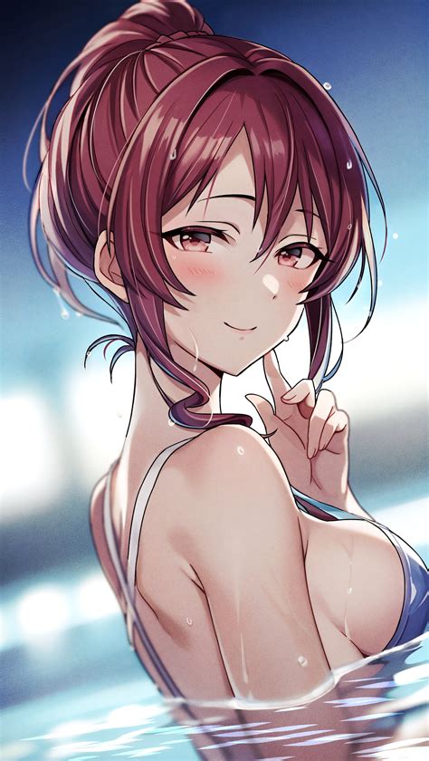 Mifune Miyu Idolmaster And 1 More Drawn By Popon Ta Danbooru