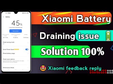 Mi Battery Draining Problem Solved Redmi Battery Backup Kaise Badaye