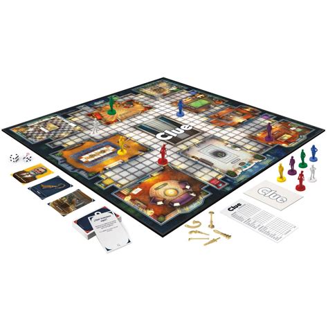 Ripley JUEGO DE MESA HASBRO GAMING F6420 CLUE