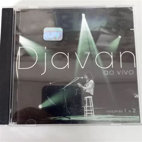 Cd Djavan Ao Vivo Vol E Djavan Mercadolivre