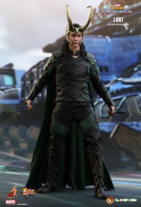 Hot Toys Mms Thor Ragnarok Th Scale Loki Collectible Figure
