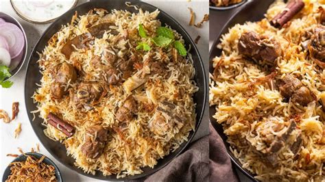 Degi Style Mutton Pulao Recipe Eid Dawat Pulao Easy And Best Degi