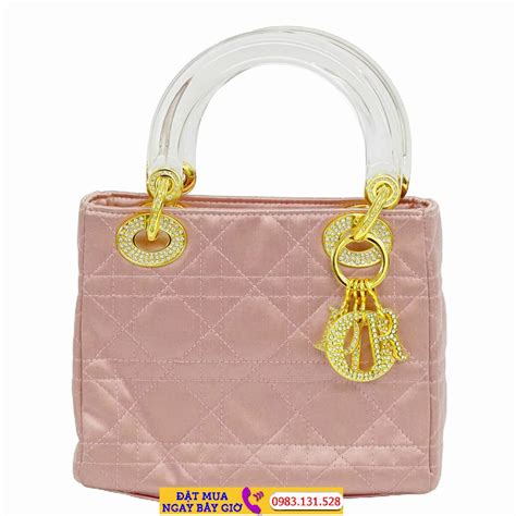 Top Mẫu Túi Dior Lady auth mini hồng hot nhất hiện nay mà chị em nào cũng nên sở hữu