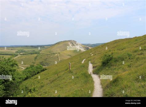 Lulworth Ranges Military Firing Range South West Coast Path England