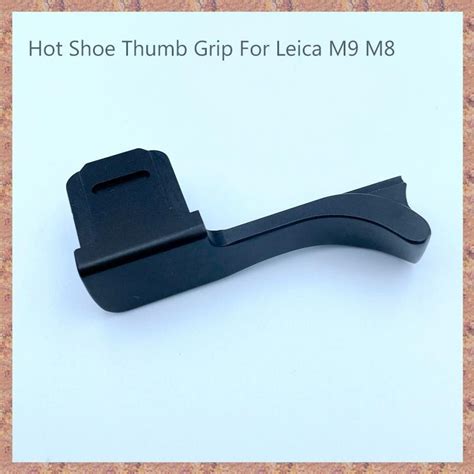 Kim Lo I Hot Shoe Thumb Rest Hand Grip Cho M Y Nh Leica M M Hotshoe Bracket Adapter Hot Shoe
