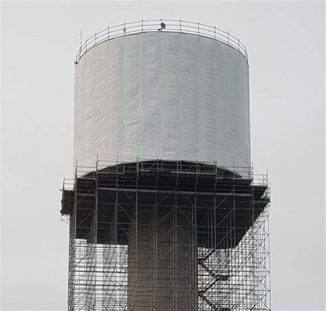 Pain Court Water Tower Unveiling Cancelled But Project Nears End Chatham This Week