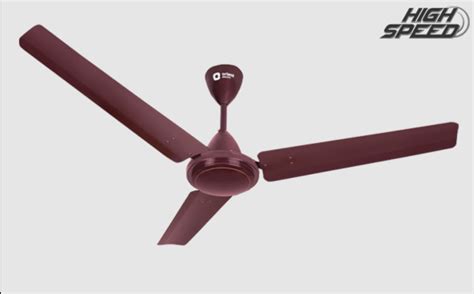 Orient Brown Twister High Speed Ceiling Fan Sweep Size Mm Fan