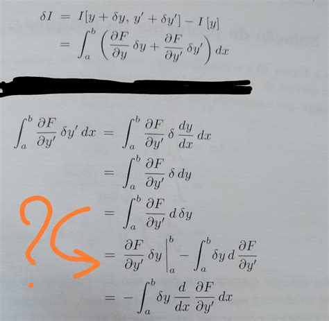 Euler Lagrange Variational Calculus Extreme Condition For Generic