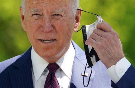 Biden cites new outdoor mask guidance in touting 'stunning progress' in ...