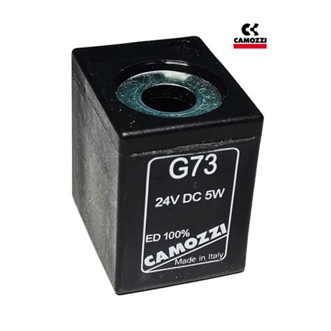 BOBINA ELECTROVALVA G73 CAMOZZI 24VDC; 5W