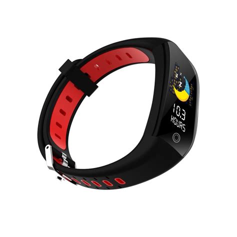 Фитнес-браслет с измерением давления и пульса GL-21 Smart&Sensitive ...