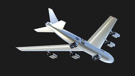 SimplePlanes | XB-52 Stratofortress