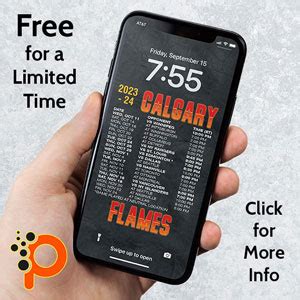 Printable 2023-2024 Calgary Flames Schedule