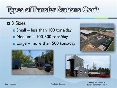 PPT - Transfer Station Design PowerPoint Presentation - ID:2709034