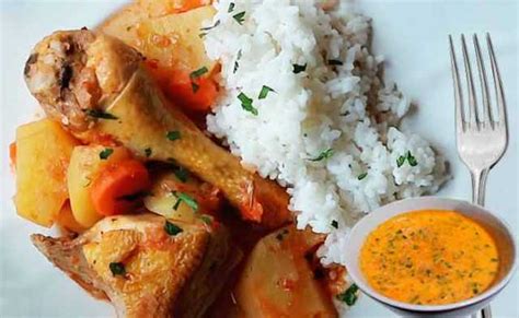 Cómo Hacer Estofado Peruano De Pollo【 Comidas Peruanas