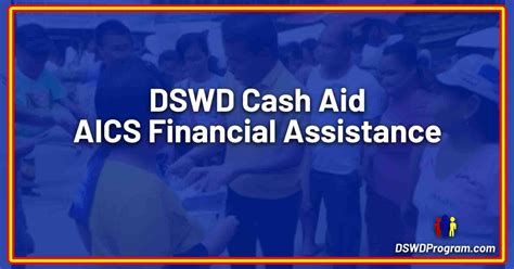 Dswd Cash Assistance List Financial Aid For Filipinos 2023