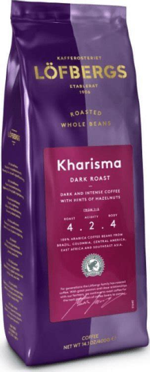 Lofbergs Kharisma Dark Roast 500 g - Kawa ziarnista - Morele.net
