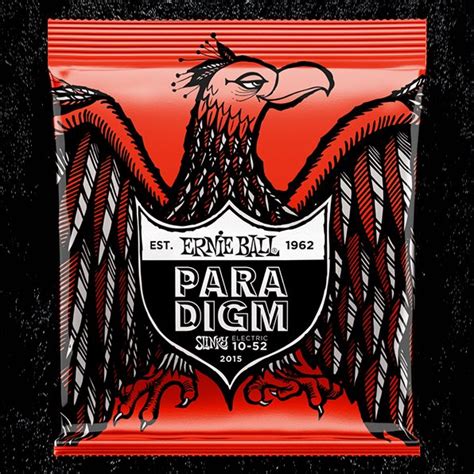 Ernie Ball Skinny Top Heavy Bottom Slinky Paradigm