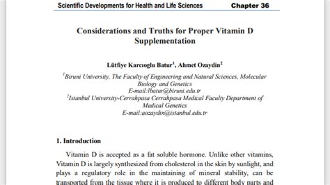 Considerations And Truths For Proper Vitamin D Supplementation