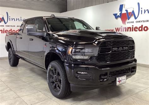 New 2023 RAM 2500 Limited Mega Cab in Winnie #R23329 | Winnie Dodge Chrysler Jeep Ram