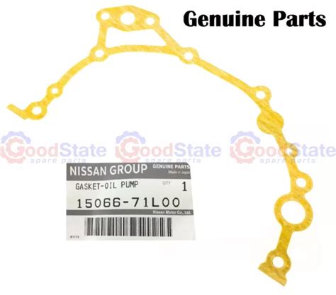 Genuine Nissan Patrol Y Gq Y Gu Rd T Rd Ti Oil Pump Gasket