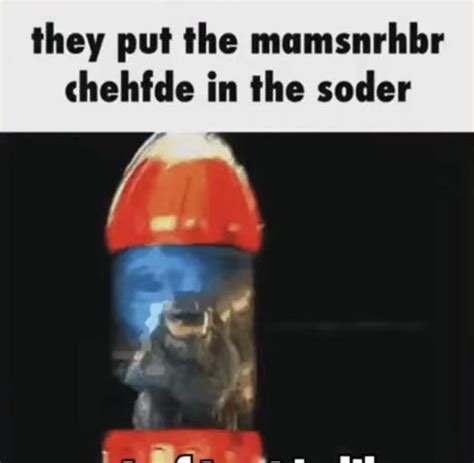 Master chief in the soda : r/memes