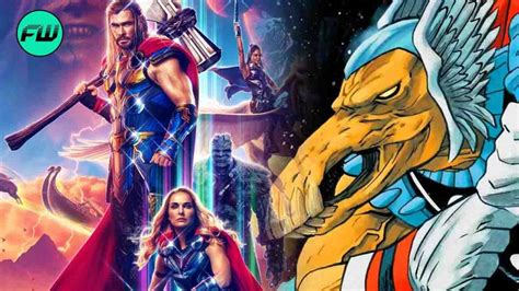 How Thor Love Thunder Could Pass The Torch To Beta Ray Bill Fandomwire