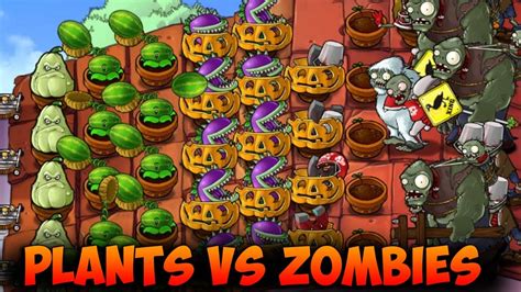 LEVEL LEVEL TERAKHIR ZOMBIE ATAP PLANTS VS ZOMBIES INDONESIA 3